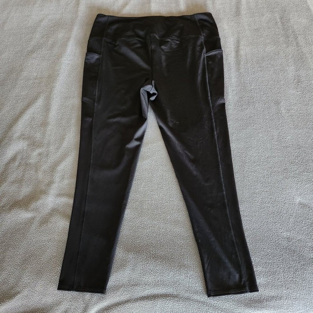 Chico's Leggings 7/8 length Black‎ Plus Size 3 US 16/18